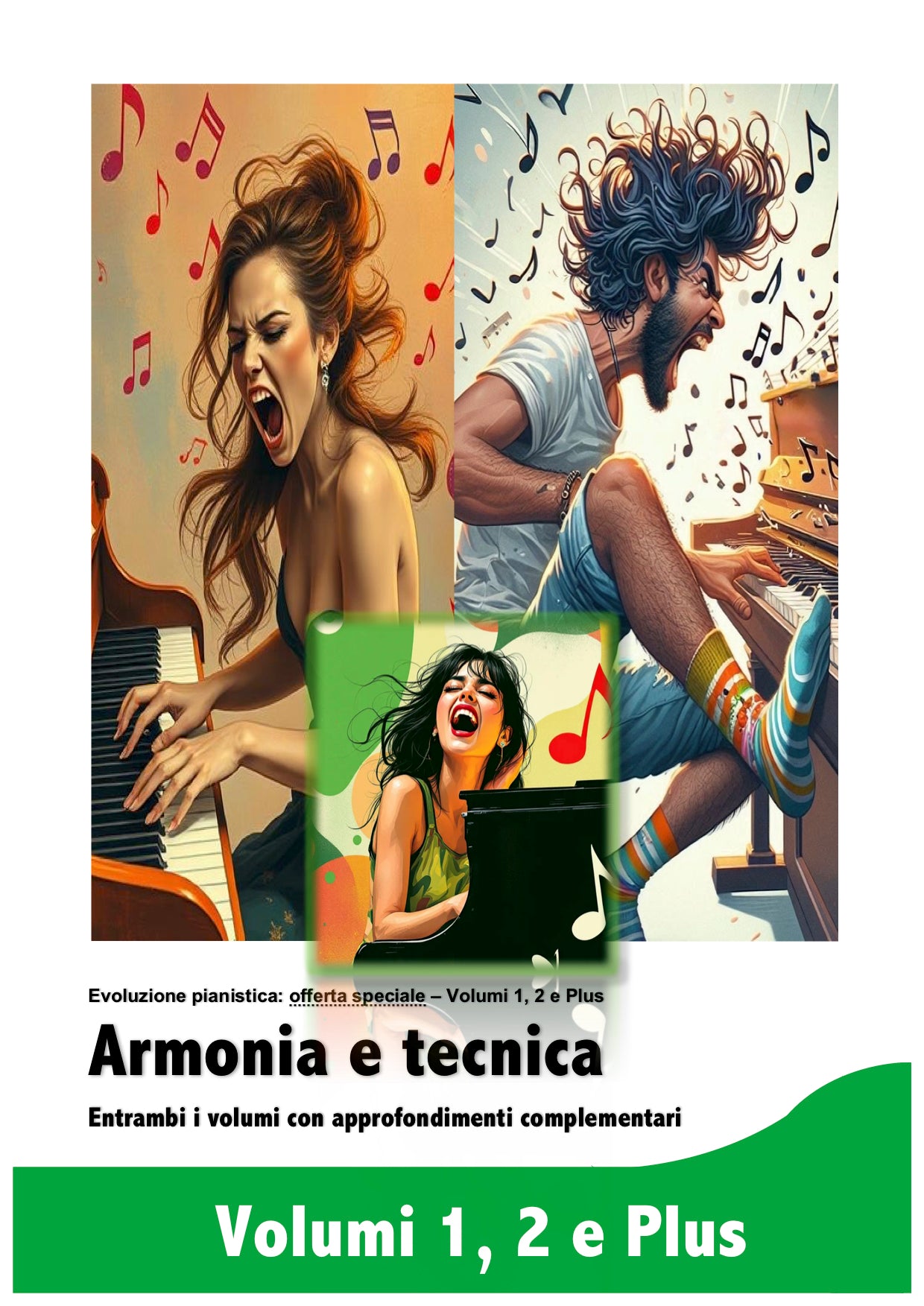 Armonia e tecnica 1  e 2