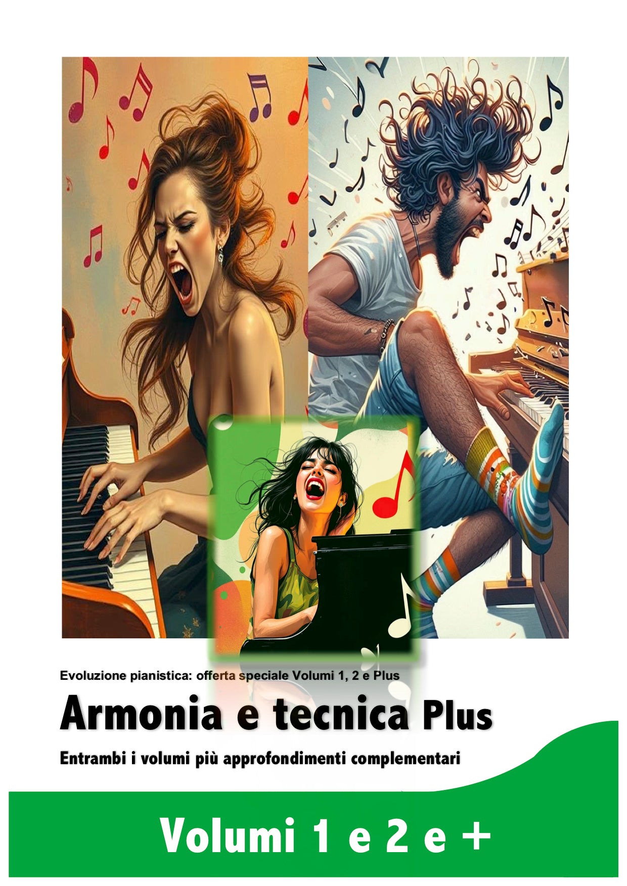 Armonia e tecnica 1  e 2