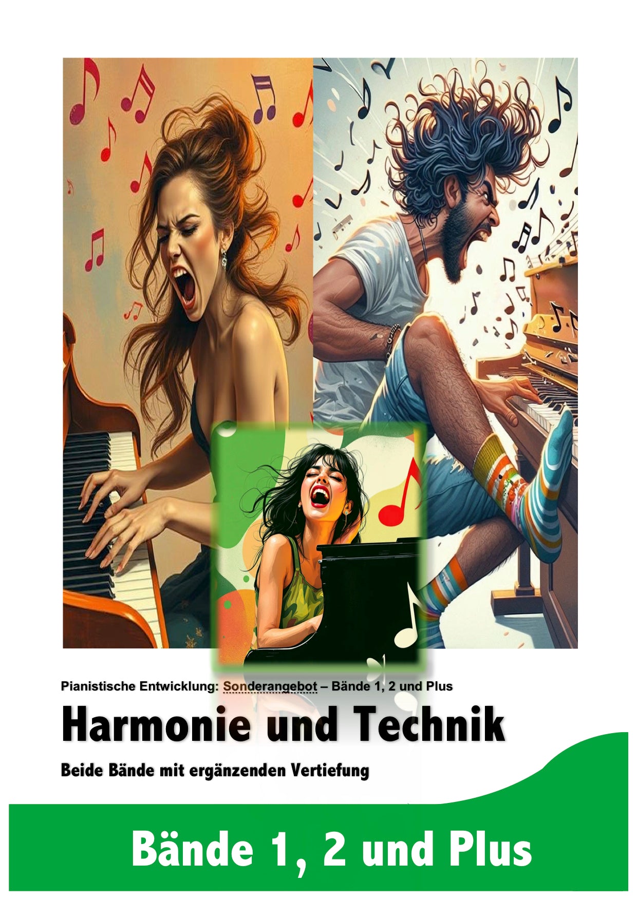 Armonia e tecnica 1  e 2